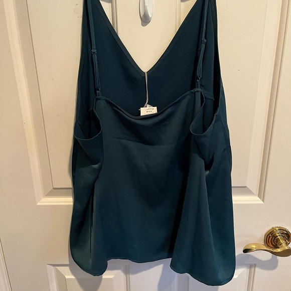 Satin cami top - Picture 2 of 3